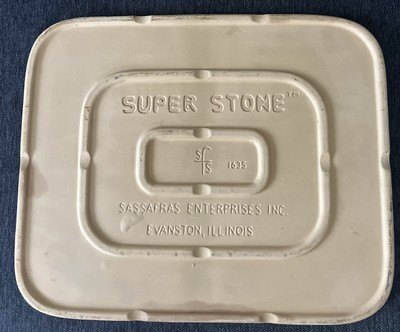Superstone Sheet Pan Baker Flat Sheet Pizza Stone Bread Stone Oven Sheet 1983