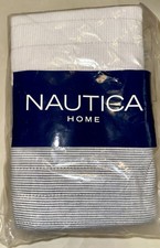 NAUTICA HOME standard pillow sham discontinued style stripes in original package
