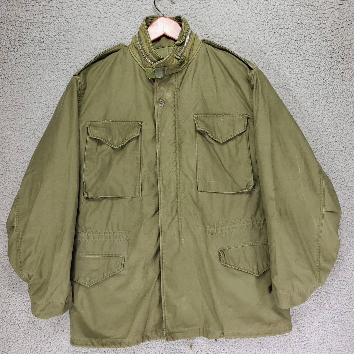 M65 Field Jacket In Original Vietnam War Uniforms for sale | eBay