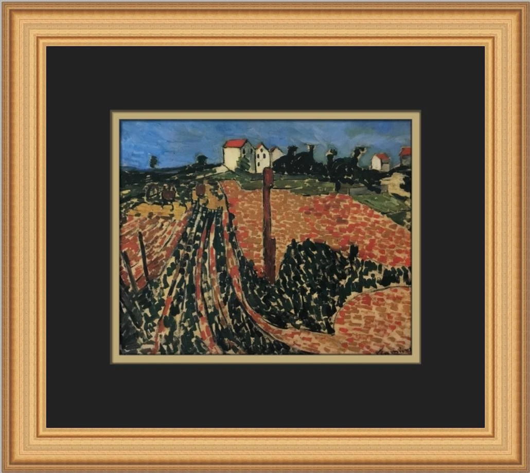 Maurice de Vlaminck 艺术印刷品| eBay