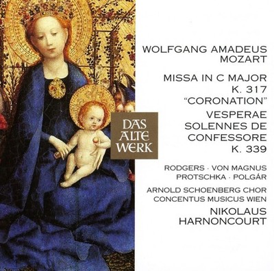 Wolfgang Amadeus Mozar Wolfgang Amadeus Mozart: Missa in C Major, K. 317/.. (CD)
