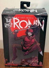 NECA Teenage Mutant Ninja Turtles The Last Ronin Karai Action Figure New Dmg Box