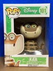 Funko POP Disney 101 Kaa in Soft Protector