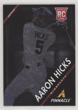 2013 Panini Pinnacle Museum Collection Aaron Hicks #173 0w7