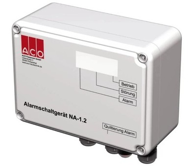 ACO Signalanlage NA 1.2 netzunabhängig Neu! 450 Neupreis Alarmschaltgerät