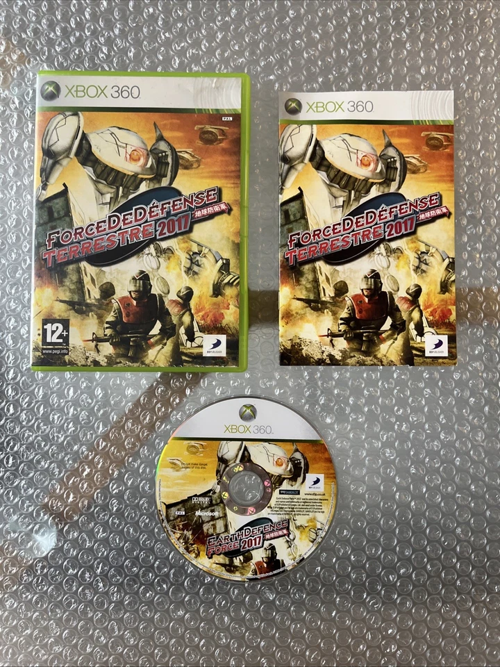Jeu XBox 360 Force de défense terrestre 2017, photo 1 sur 5