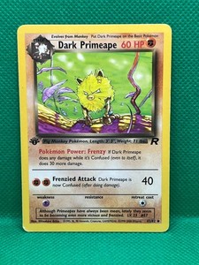 Dark Primeape 1st Edition | eBay