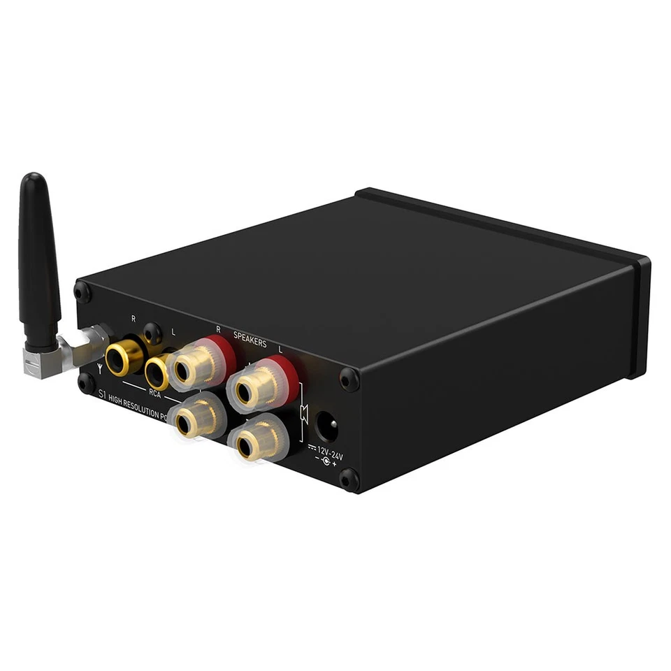 SMSL S1 Dual TPA3116 50W*2 Bluetooth Digital Power Amplifier with 24V Power -new - Image 4 of 4