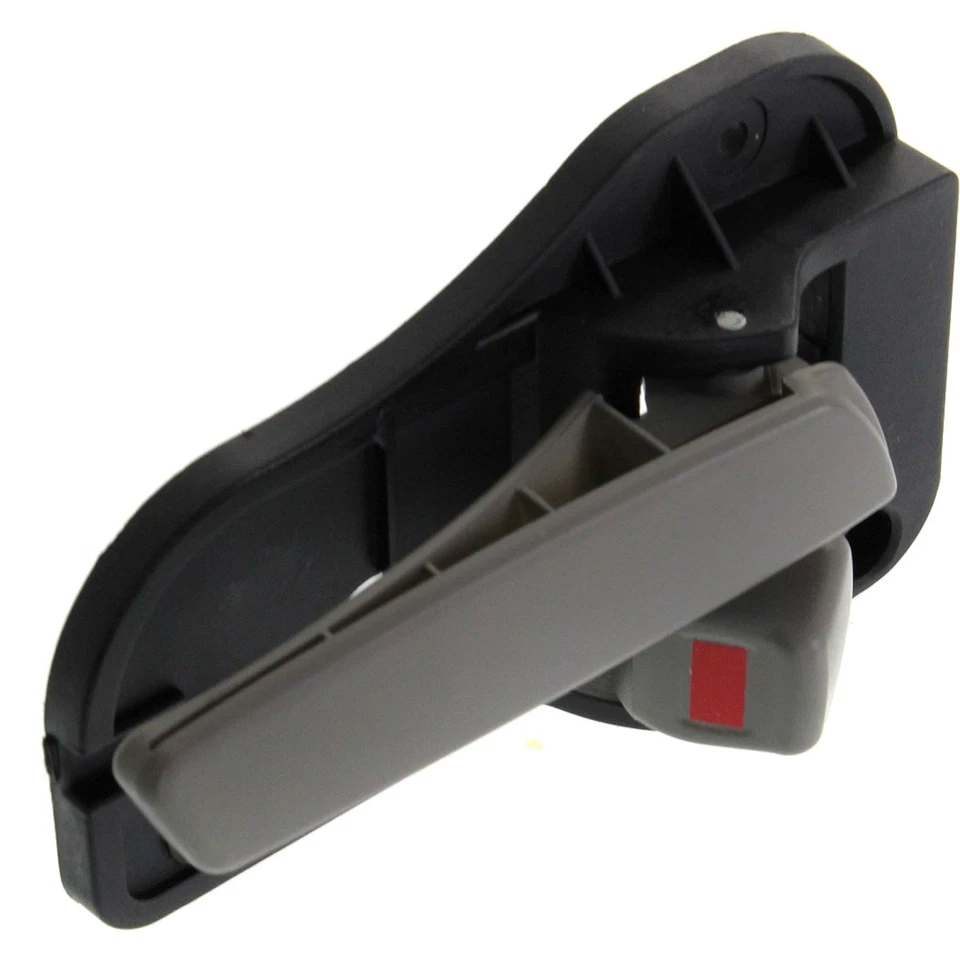 Manija de puerta interior para conductor delantero o trasero Kia Rondo 2007-2012 plástico gris Foto 4 de 4