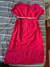 Size 6 red/burgundy maternity dress