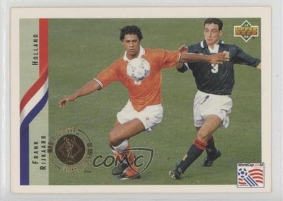 1994 Upper Deck World Cup Heroes and All-Stars Frank Rijkaard #48 5wg