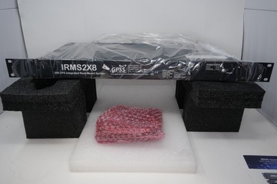 GPS 2x8 Integrated Rack Mount Splitter IRMS2X8 2PWR48-5-NF-RM21