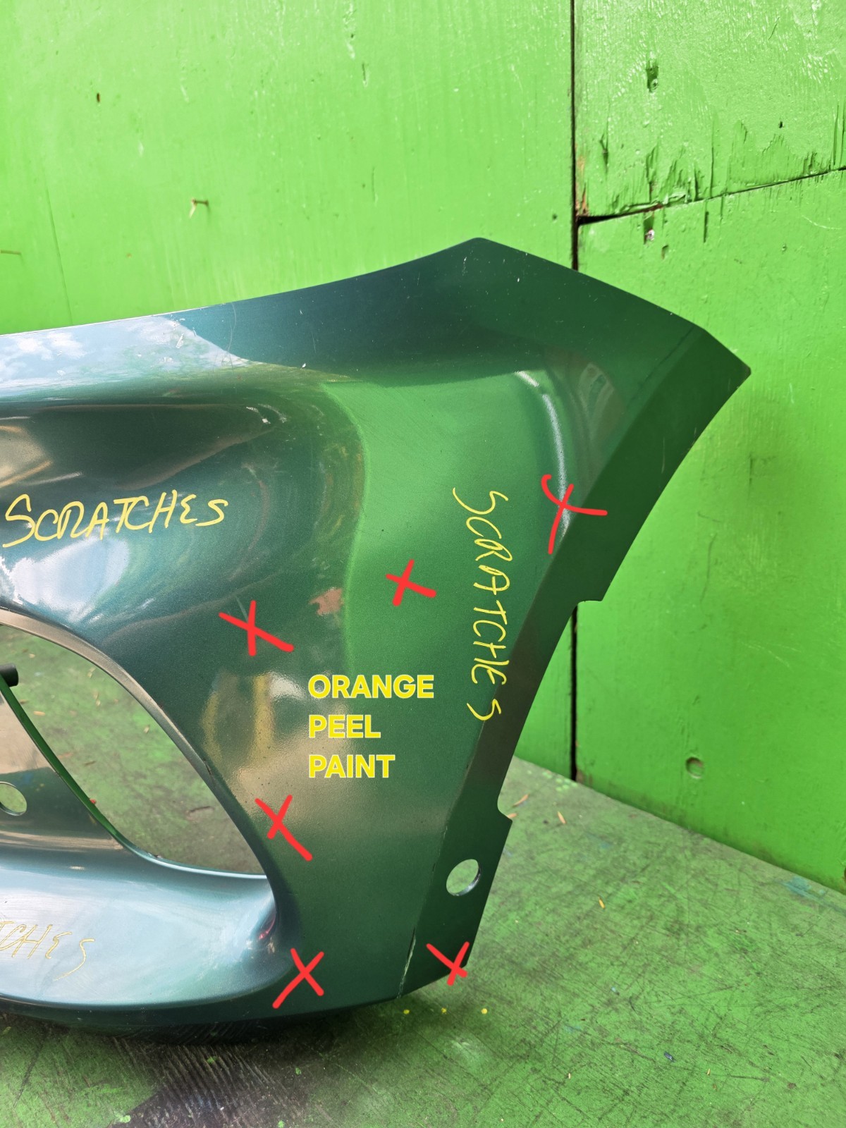 2021 2022 2023 ASTON MARTIN DBX FRONT BUMPER OEM