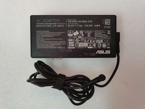 20V 7.5A A18-150P1A For ASUS Vivobook Pro 15 OLED K6500Z 4.5mm 150W Charger OEM - 第 1/8 張圖片