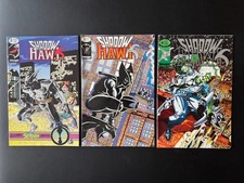Image Comics SHADOWHAWK (1992) 3 Book Lot: #2 (ft. Spawn), #3, #4
