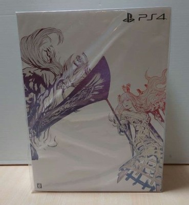 Dissidia Final Fantasy NT Ultimate Box Neu Sealed e-Store Limited Edition