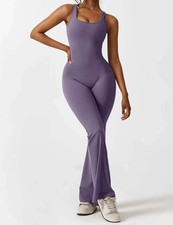 Scrunch Gym Set Flair V Back Seamless Workout Set