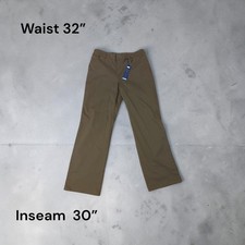 Bandolino Denim Nicole Black Olive  Brown Straight Women Pants Size 8 32/30