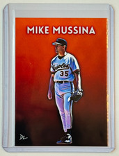 Hall of Fame Mike! Top 10 Mike Mussina Baseball Cards 25