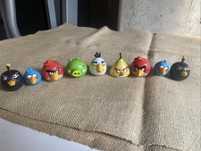 Angry Birds Figures, Rovio, Lot of 9 Figures