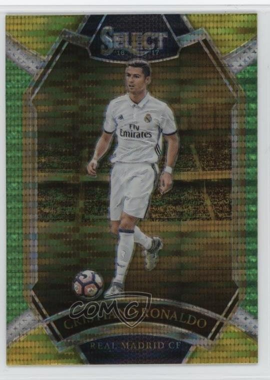 2016-17 Panini Select Field Level Multi-Color Prizm Cristiano Ronaldo #300 s6t