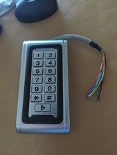 Backlight Keypad Metal Waterproof Standalone Access Control