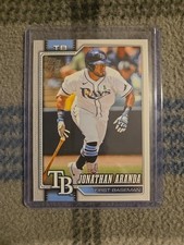 2026 Topps Series 1 - Jonathan Aranda #326