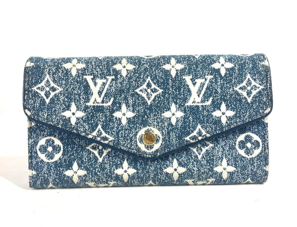 Louis Vuitton Denim Wallets for Women for sale - eBay