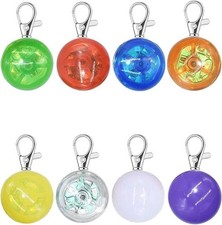 8 Pack Dog Lights for Night Walking, 3 Modes Collar Light Night...