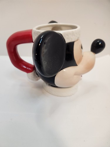 Mickey Mouse Mug Christmas CHARMING APPLAUSE "MICKEY & PALS" DISNEY'S - Picture 5 of 12