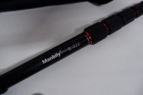 Manbily E-222 65inch Camera Monopod Aluminum Alloy Monopod For Tripod Stand - Picture 2 of 6