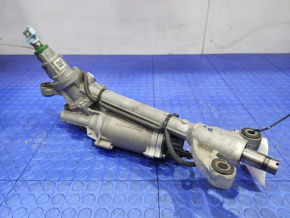 Conjunto de motor de piñón y cremallera de dirección eléctrica Subaru Crosstrek 21-23 OEM Foto 3 de 4