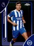 2026 Topps Chrome Premier League EPL #42 Stefanos Tzimas, Brighton & Hove Albion