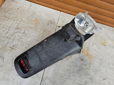 Yamaha Neos 50 Heck ordentlich