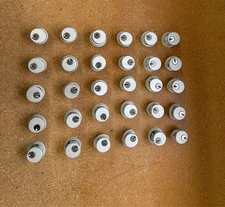 Lot of 30 storefront lock cylinders *NO KEYS* adams rite locksmith KZPH