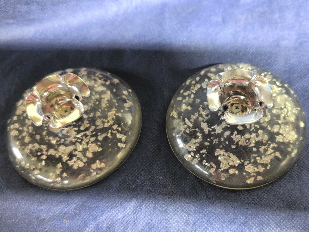 S With Gold Fleck Vintage