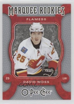 2007-08 O-Pee-Chee Marquee Rookies Dave Moss David Moss #515 Rookie RC 8hk