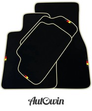 Blue Floor Mats For Bmw 1 Series F20 Germany Edition Custom Fit