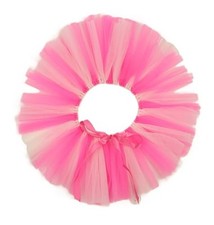 Hand Crafted in USA Pink/Hot Pink Mesh Ballerina Tutu L 16-22 inch waist