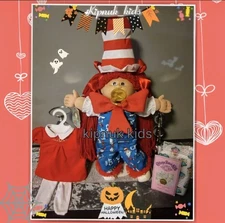 Cabbage Patch Kid Custom Re-root, Cat In The Hat!