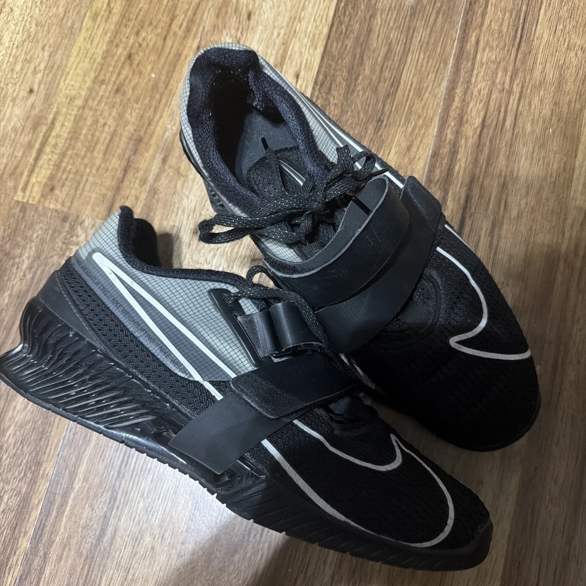 Nike Romaleos 4 White Black for Sale | Authenticity Guaranteed | eBay