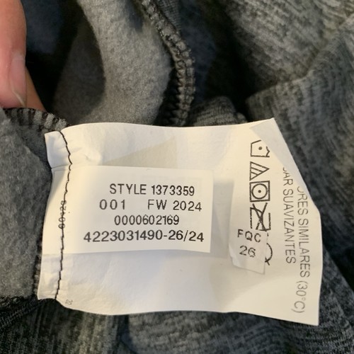 Under Amour Fleece Twist Pullover Mens 2XL Gray 1/4 Zip Loose NEW - Picture 10 of 16