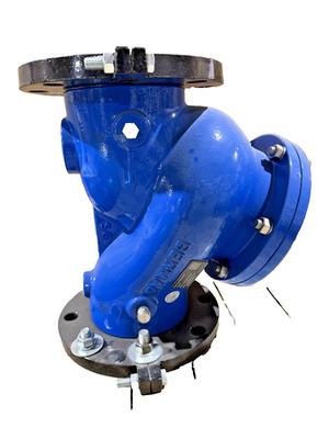 BERMAD 700 Series 6  Hydraulic Control Valve 400PSI BC-6''-70F-P2-Y-C-V2-EB-m-NP