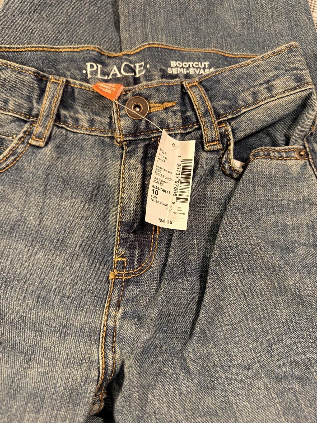 Size 10 Slim - 3 Pairs