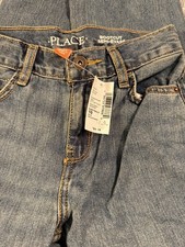 Children  s Place Boys Bootcut Jeans Size 10 Slim - 3 Pairs