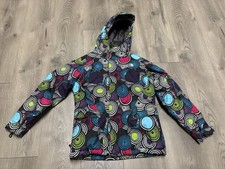 The North Face Kids Hyvent Heetseeker Jacket Size M 10-12 Multicolor Girls