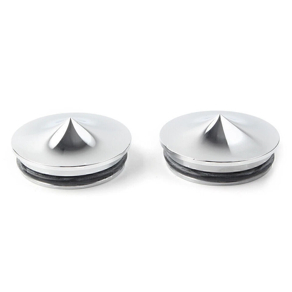 Cubiertas de perno pivotante cromadas para Harley-Davidson 2006-2017 07 08 todo V-ROD Foto 2 de 4