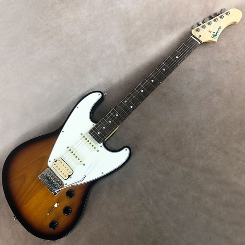 (Greco) BG-TREM SSH Used Alder Body Maple Neck Rosewood Fingerboard Sunburst