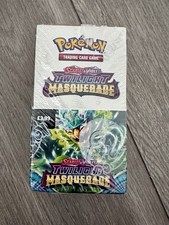 pokemon twilight masquerade half booster box Amazon.com: Pokemon TCG: Scarlet and Violet Twilight Masquerade Booster  Bundle : Toys & Games main image 1