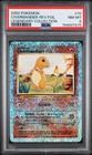 2002 POKEMON LEGENDARY COLLECTION #70 CHARMANDER-REVERSE FOIL PSA 8